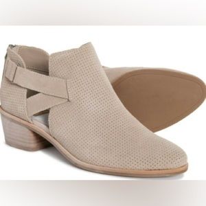 Suede Ankle Booties Dolce Vita Koree